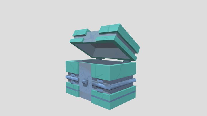 Storage Container 3D Model