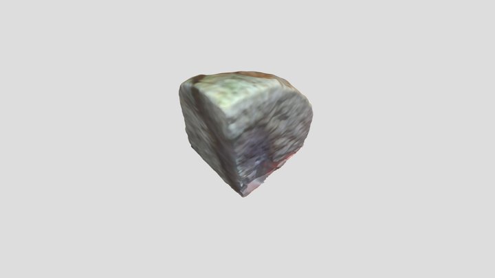 Rock 3D Model