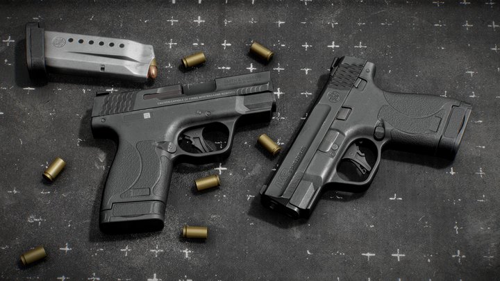 S&W Shield Plus – Modello 3D gratuito STL