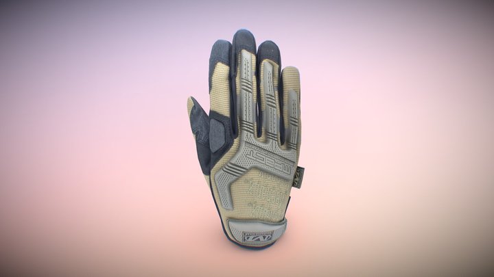 Mechanix Gloves (Downloadable) 3D Model