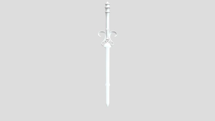 THE sword of six sages 3D Model