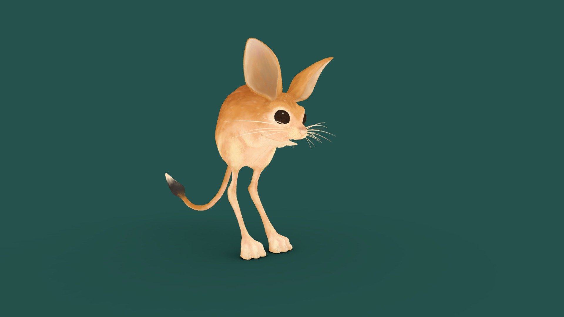 Jerboa - Download Free 3D model by yanix (@yanix) [6363f60]