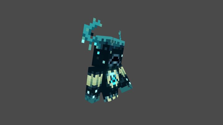 Baby Warden 3D Model