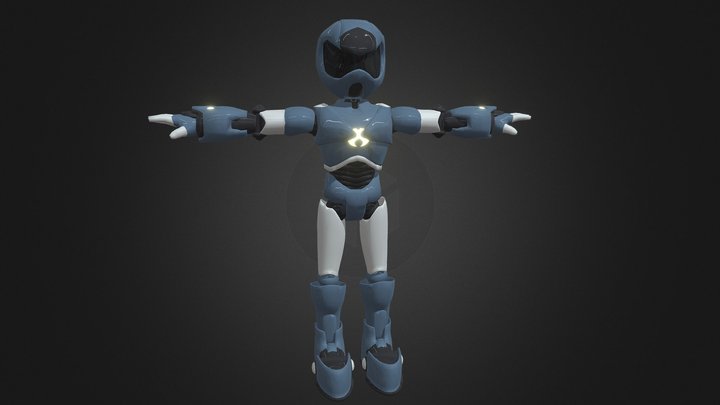 Toonami - Tom 3.5 3D Model