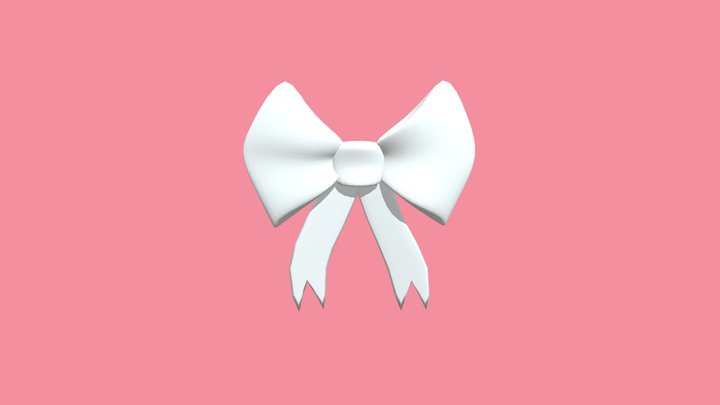 Decorative Bow 3D Model