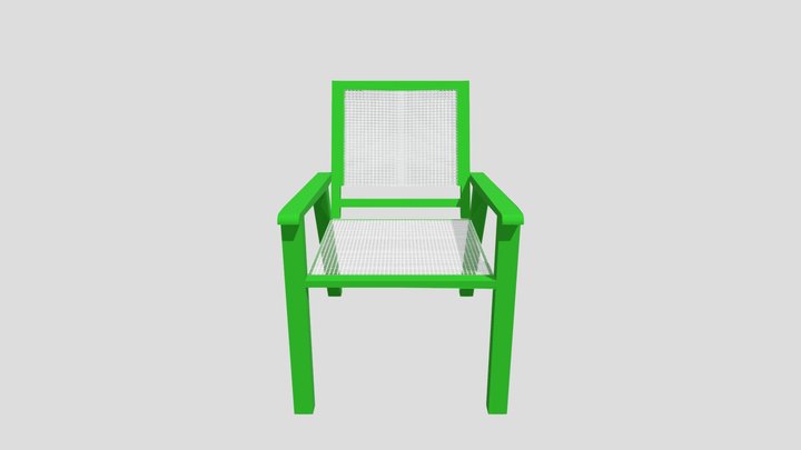 Seating Chair free commercial use 3D Model