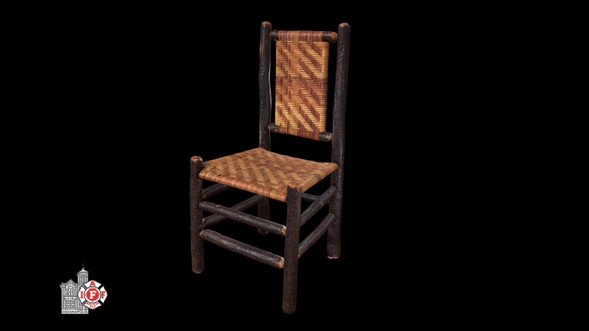 Wood Carved Chair Download Free 3D model by Znyth Technologies