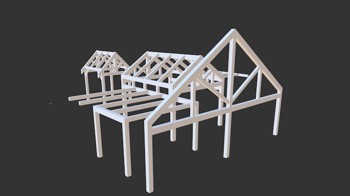 Great Room Bent 3D Model