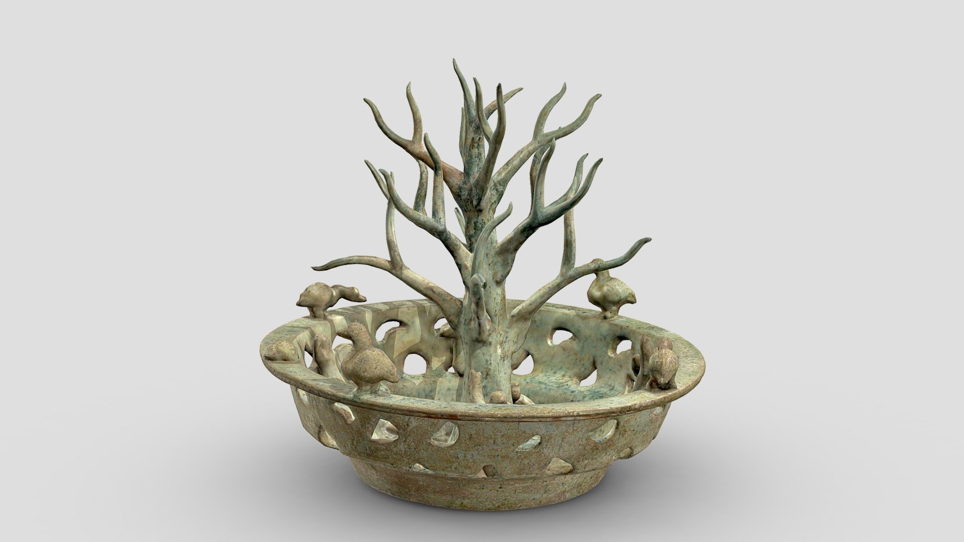 Fish Pond - instaLOD