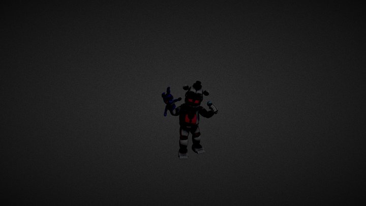 funtime-freddy-fnaf-ar-special-delivery-v2 (1) 3D Model