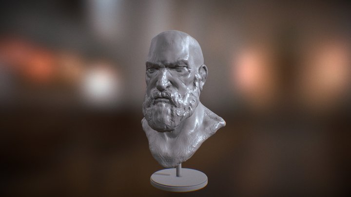 Kratos 3D Model