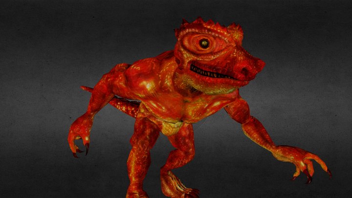 Mantilian 3D Model