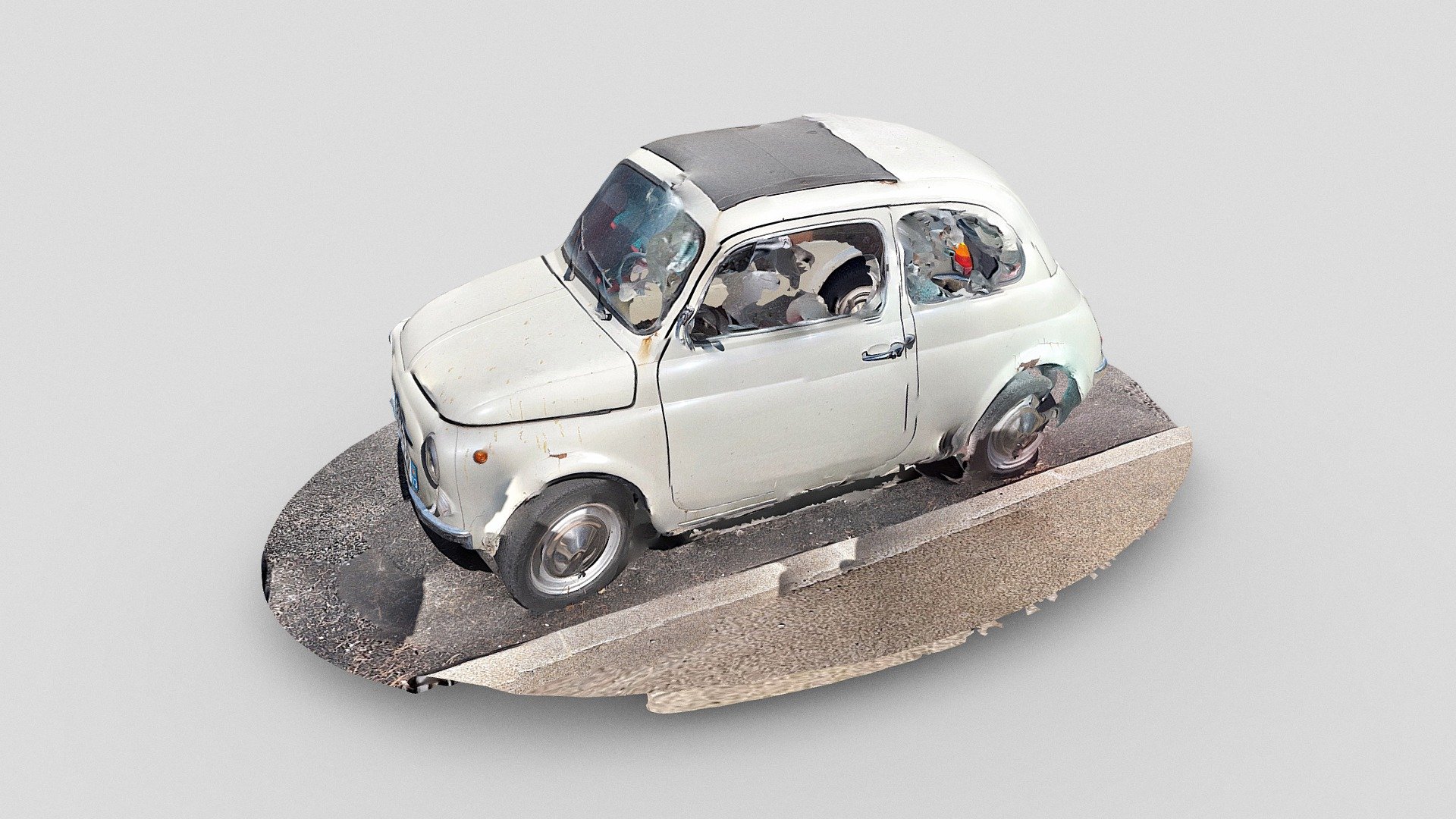 Fiat 500 classic