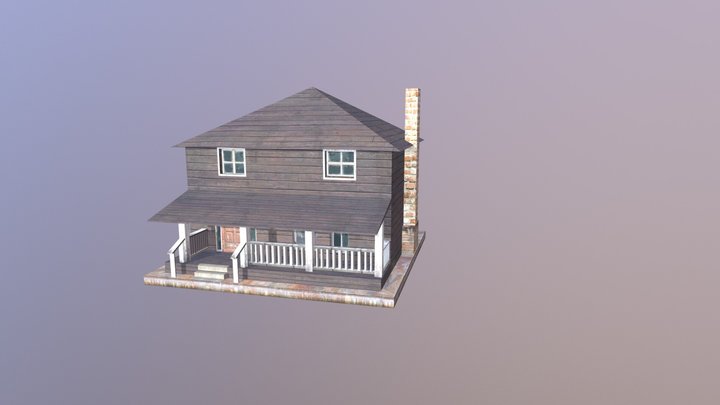 Old House 2 3D Model