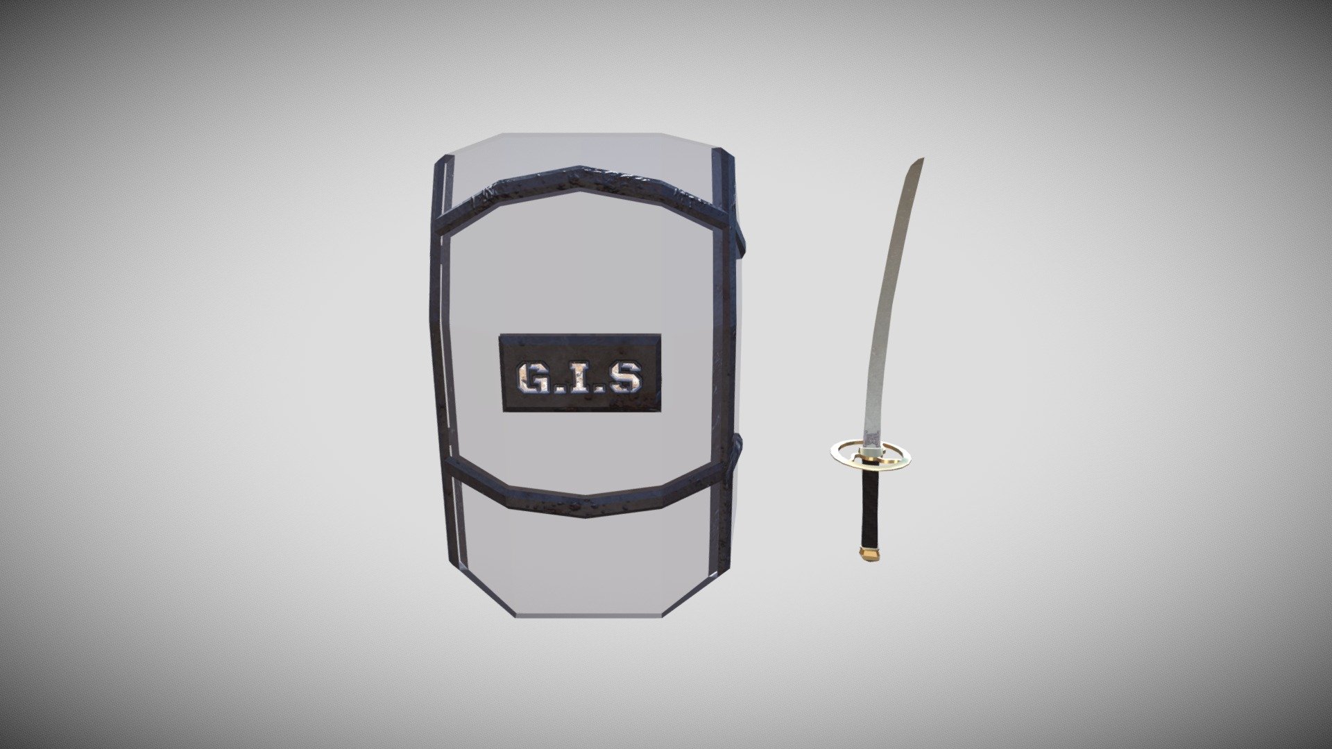 sword and shield