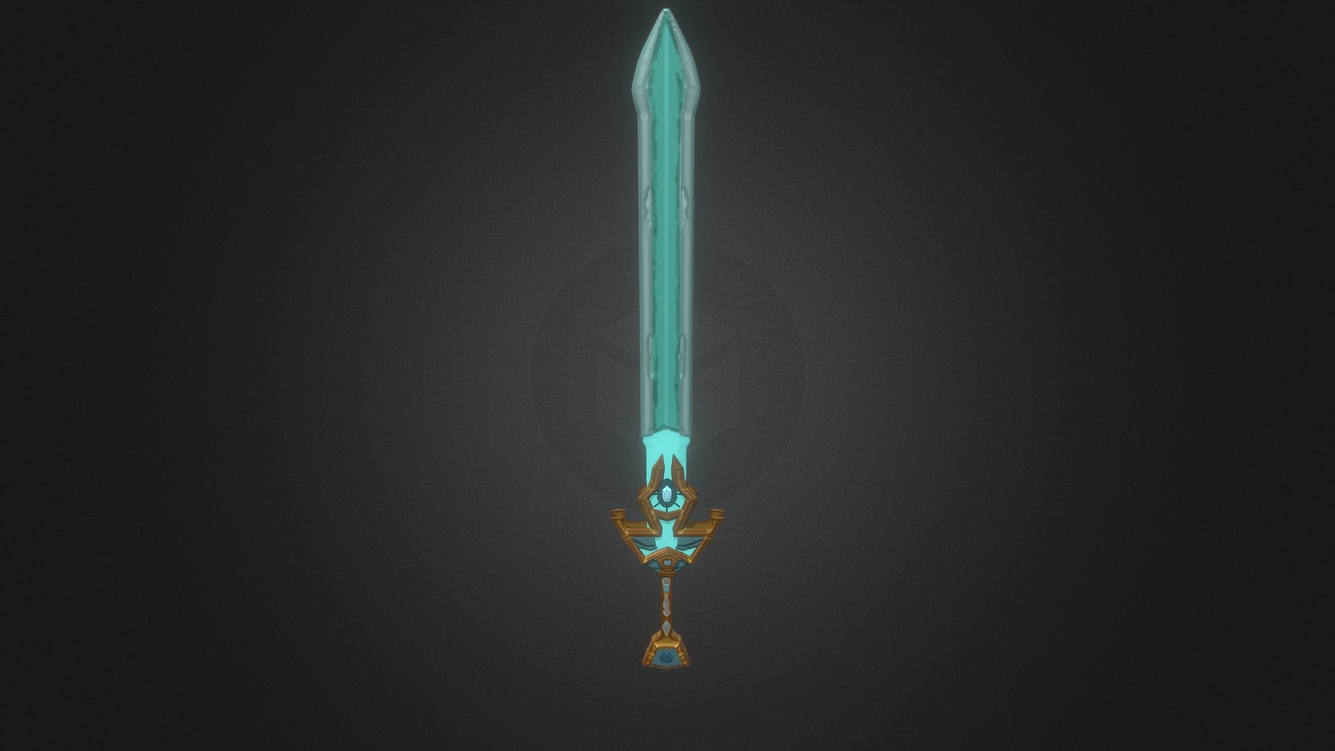 Belligerent Sword of minerals