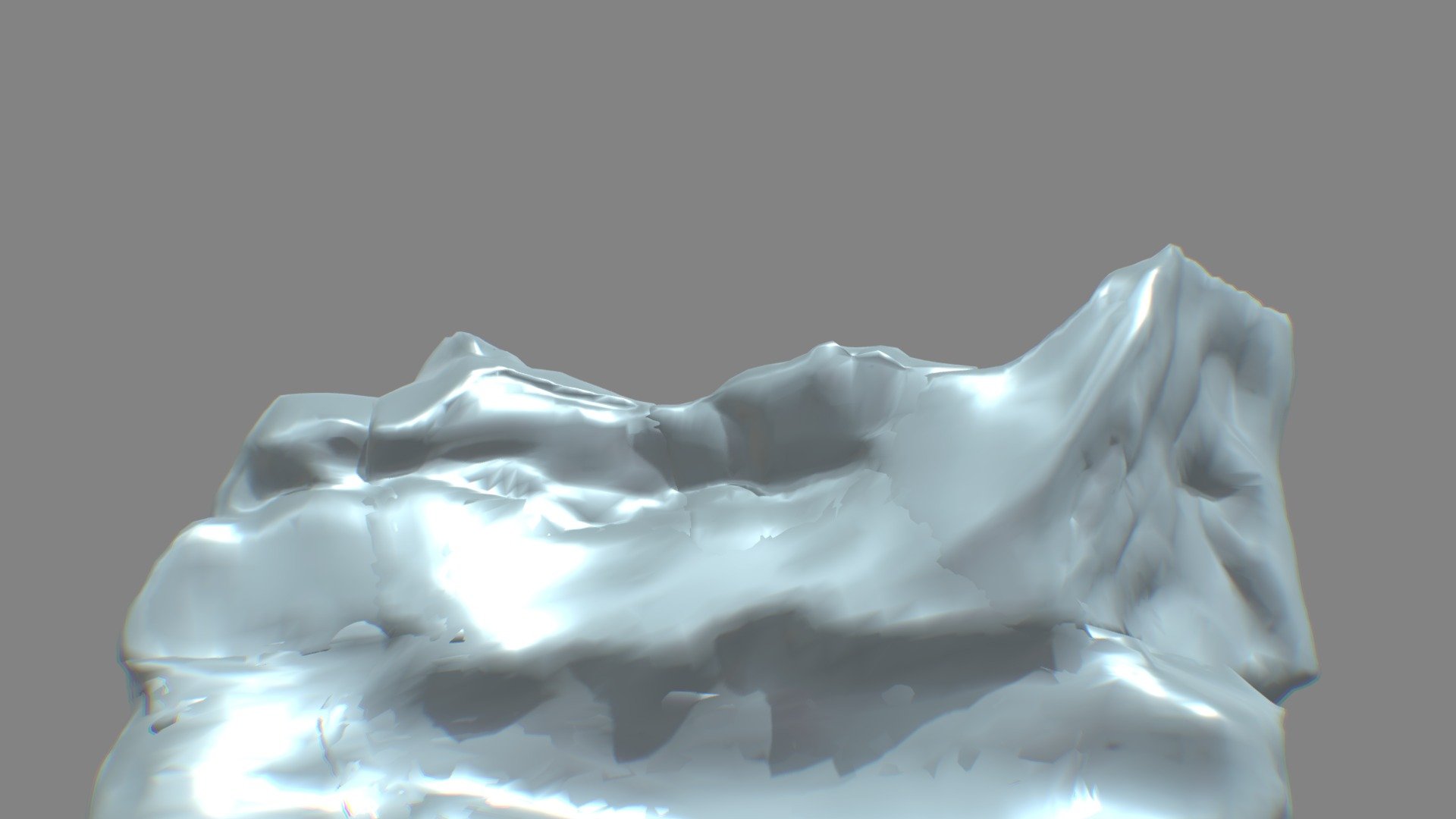 The Rehorek Iceberg - Download Free 3D model by Maritime Opossum (@PossumOnBoat) [6367c21] - Sketchfab
