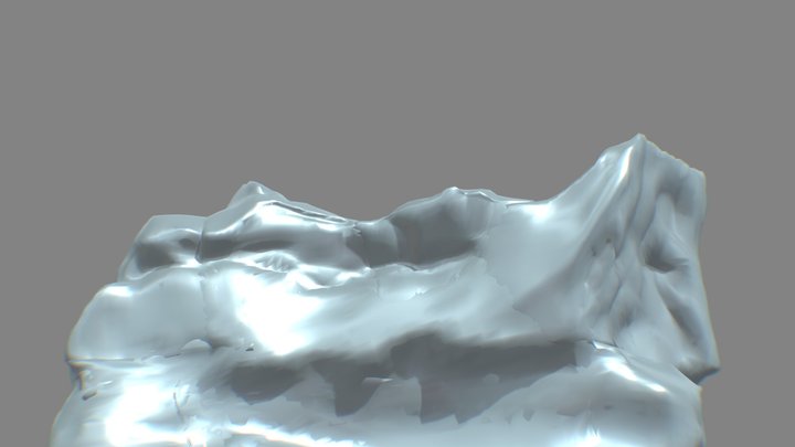 The Rehorek Iceberg 3D Model