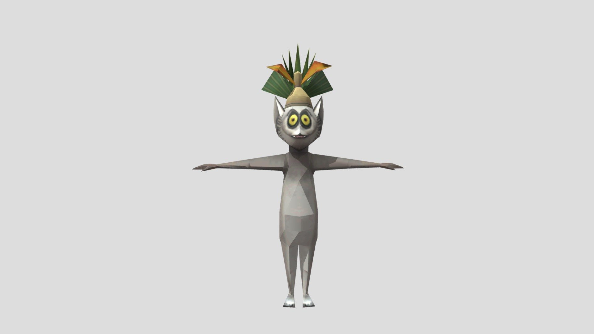 King Julien - Penguins of Madagascar Fan Art (30892833) - Fanpop