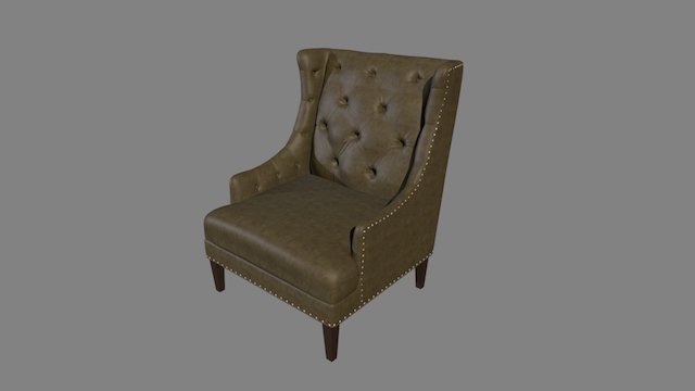 Benjamin Chair 3D Model