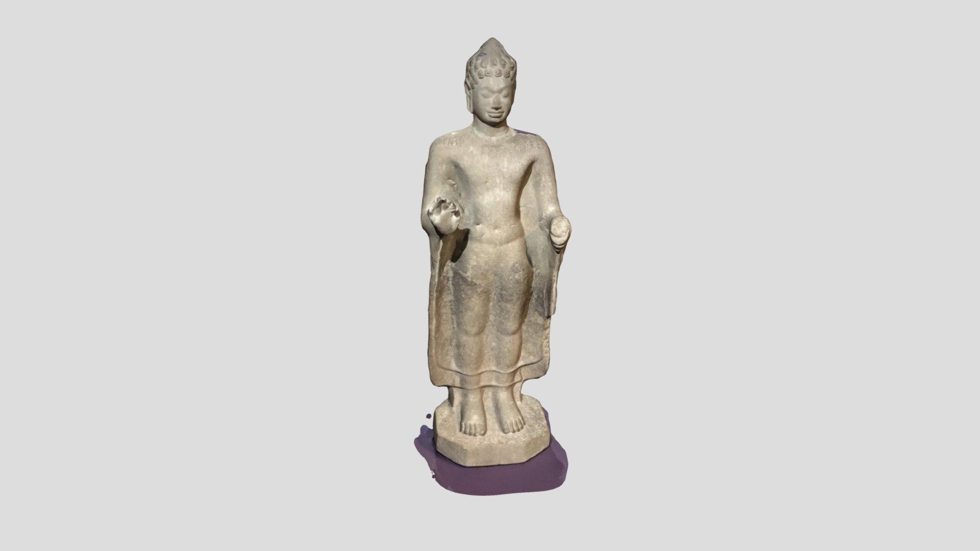 Buddha Cambodia in Dharma Tchakra