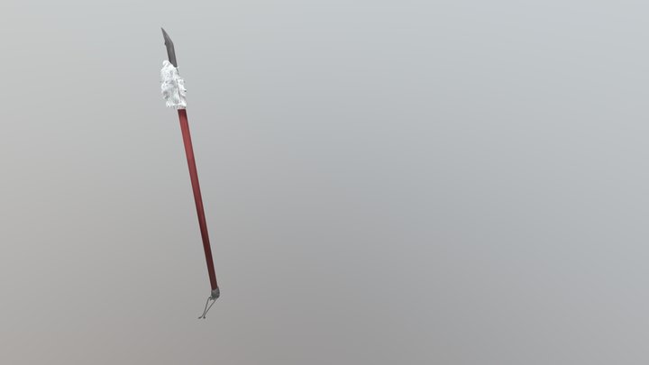 Maki_Weapon 3D Model