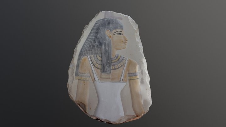 Art Egypte 3D Model