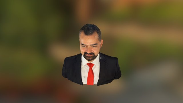 Person 3D Model