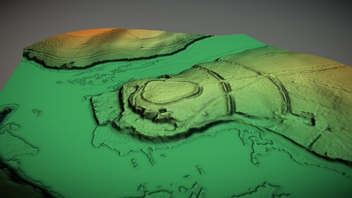 Round Wood, Cornwall (UK) – Gratis 3D-model STL
