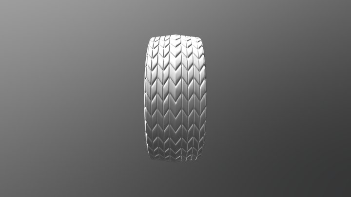 Spare Tire 3D Model