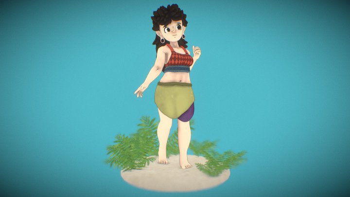 Lupa 3D Model