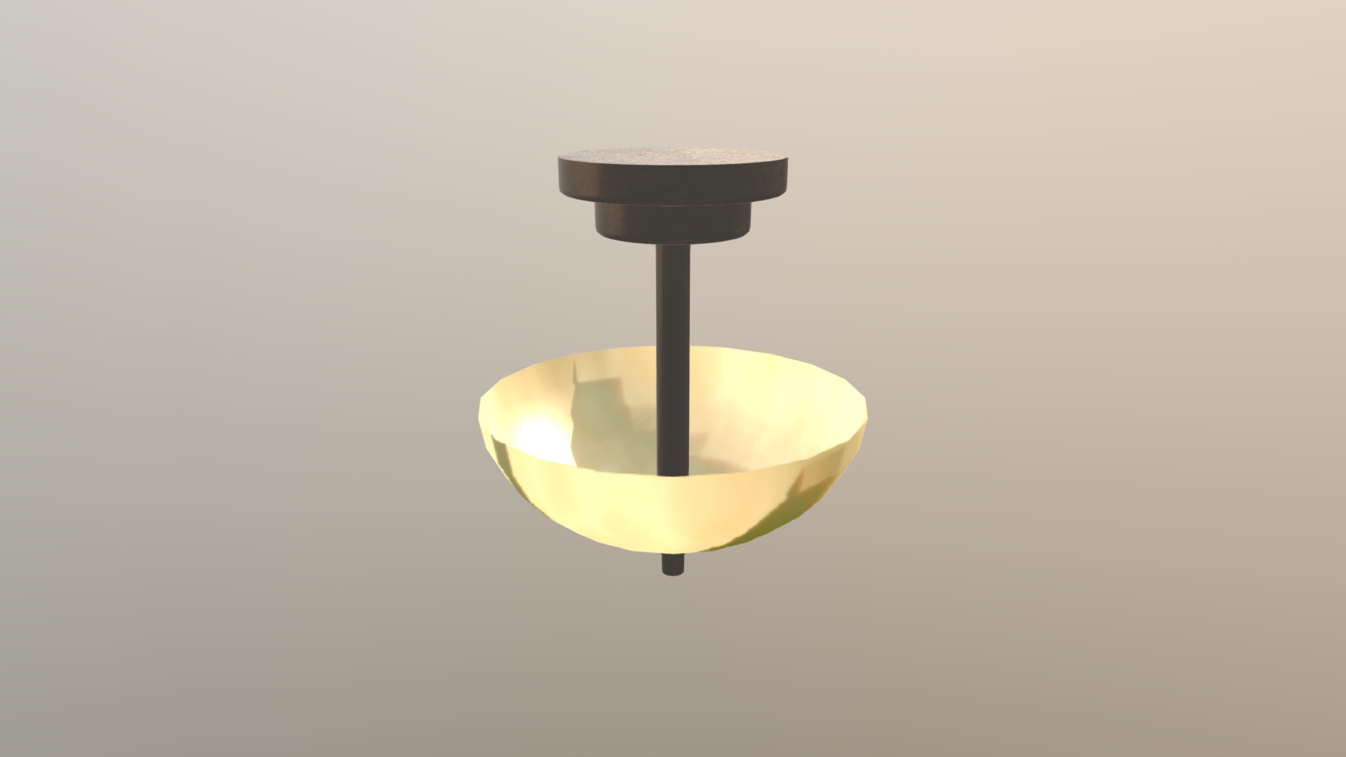 Ceiling Light - 3D model by Aston Cook (@Aston_Cook) [636a7da] - Sketchfab