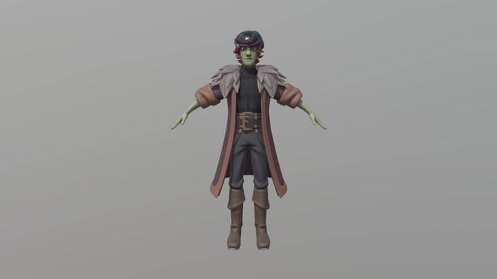 Jakob - 3D Original Character Model 3D Model