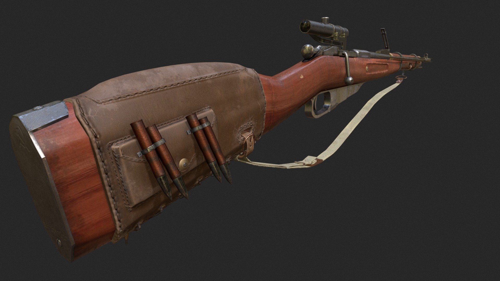 Mosin Nagant - Buy Royalty Free 3D model by rafiilop98 [636aa9f ...