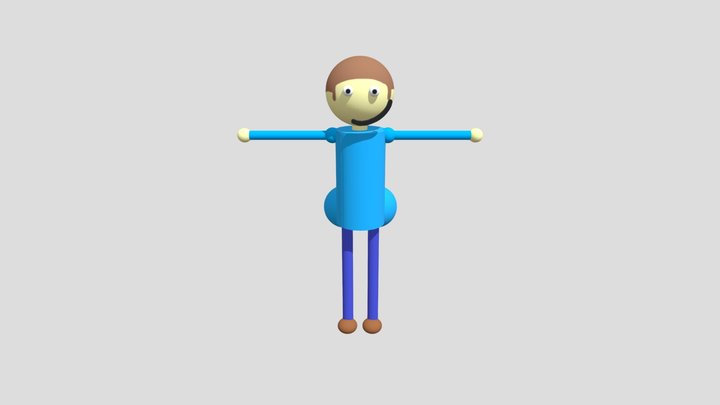 dabe 3D Model
