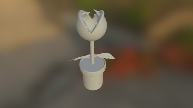 Venus Flytrap 3D Model
