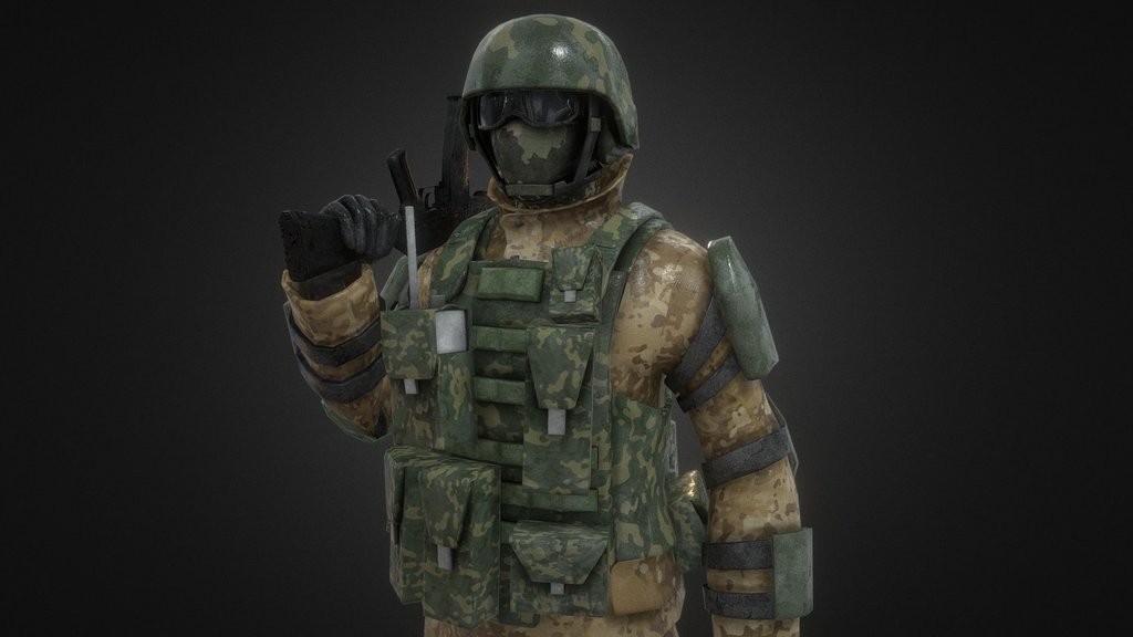 City Soldier (outdated)