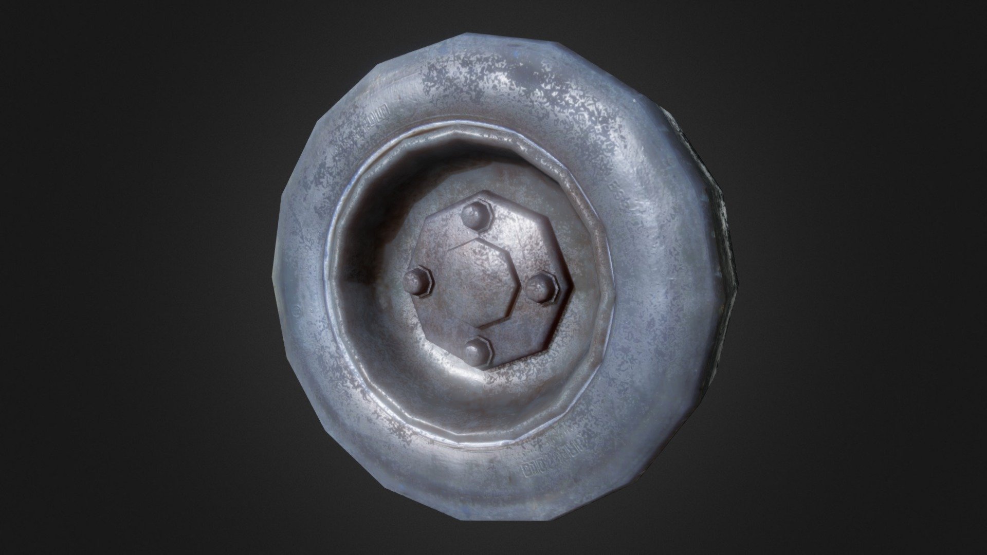 Old Rusty Tire