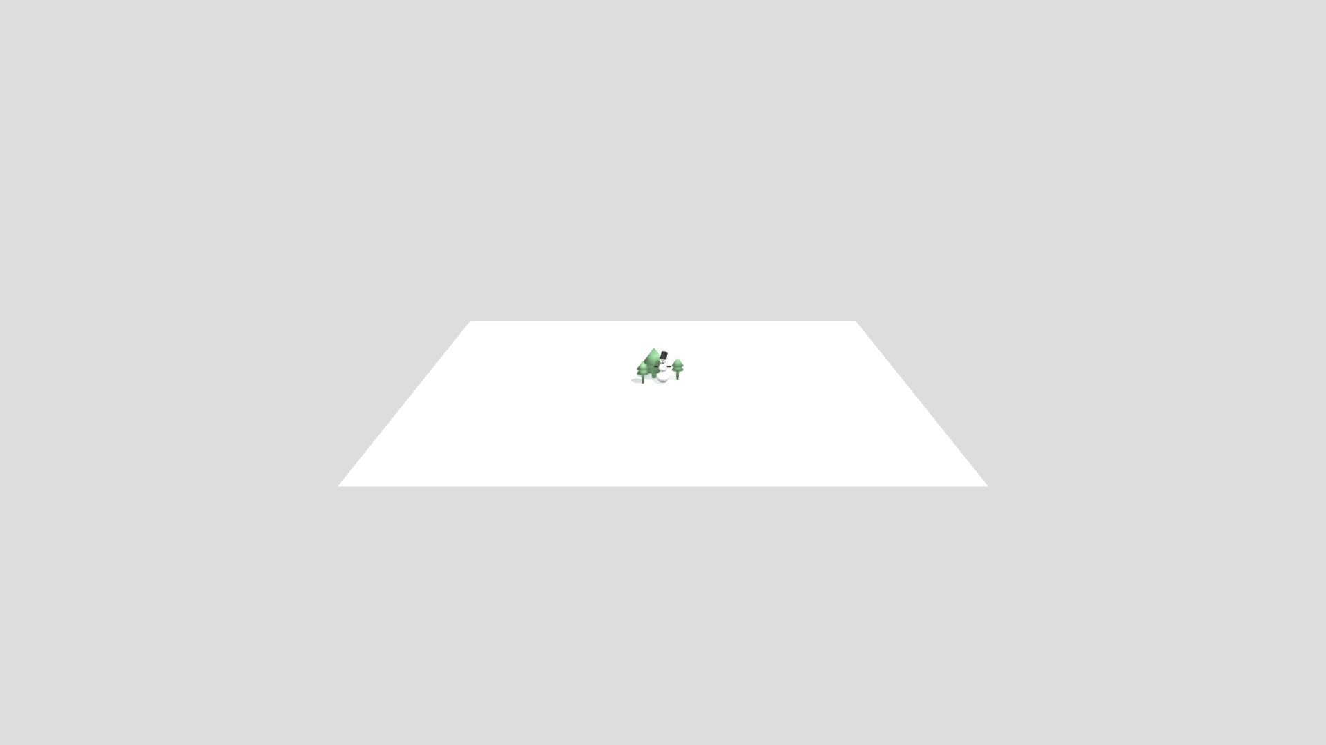 "SnowmanComplete" — Sketchfab embed 3D viewer