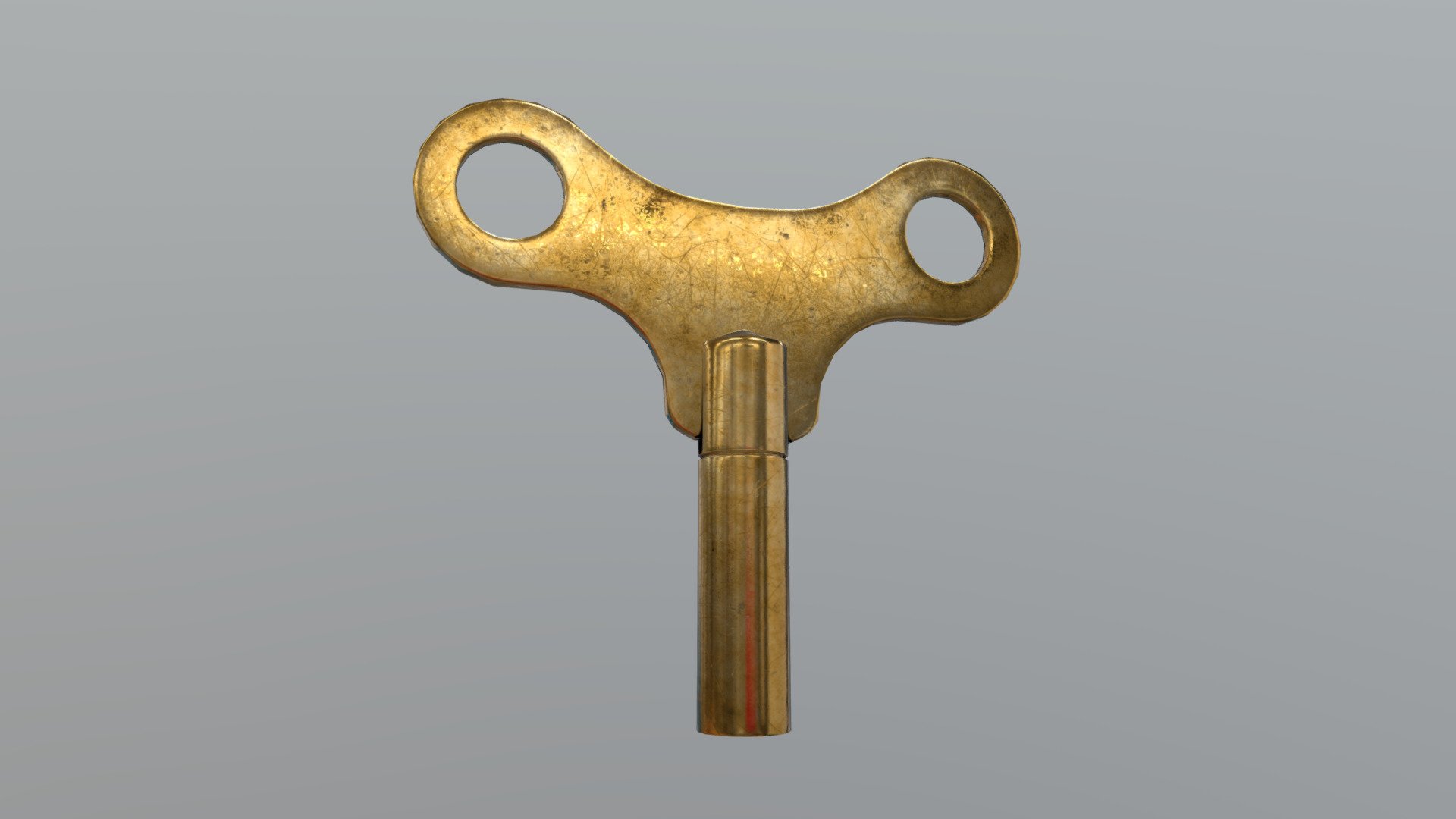 Clock Key Buy Royalty Free 3D model by plaggy [636cc28] Sketchfab Store