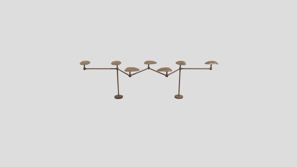 Amorphous Ceiling Light