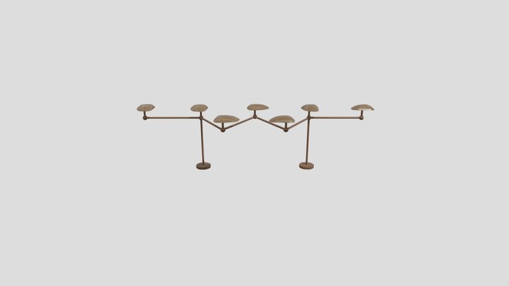 Amorphous Ceiling Light