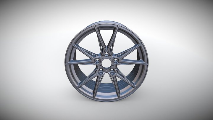 HYW093-1880 3D Model