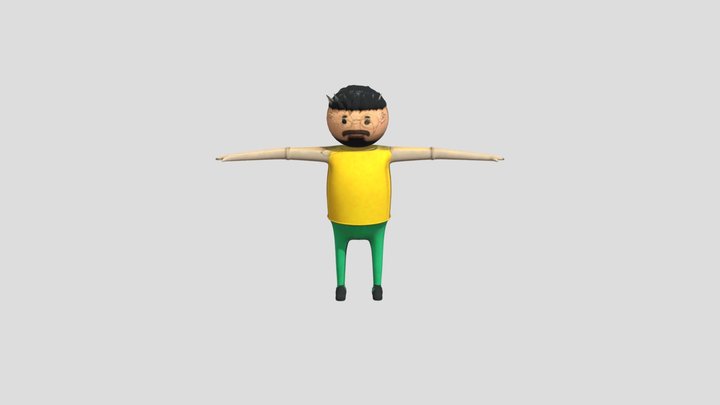 Bulli 3D model 3D Model
