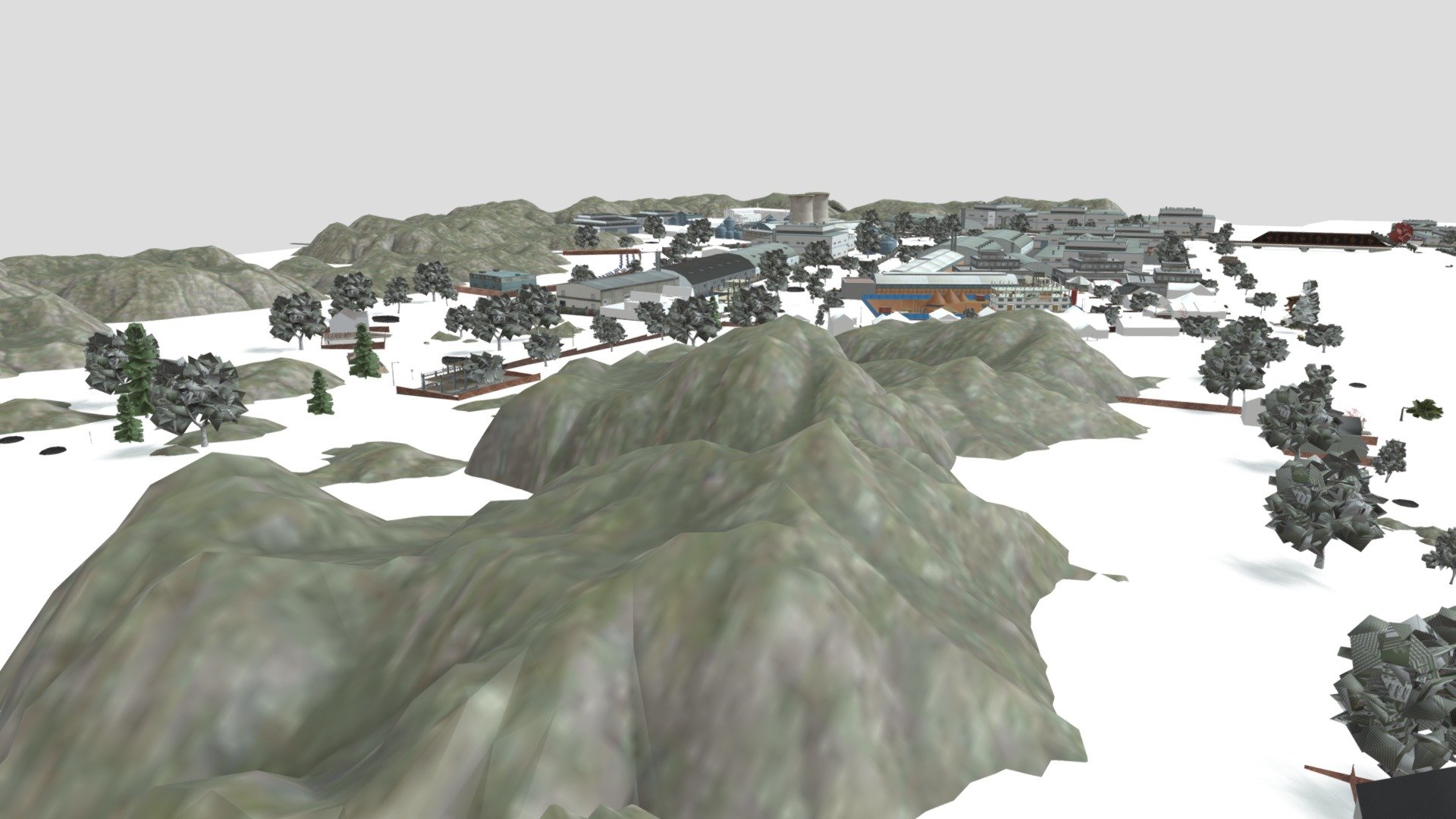 Map1 - Construction Sim 2017 - Download Free 3D model by Villanueva ...