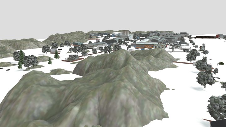 Map1 - Construction Sim 2017 – Modello 3D gratuito STL