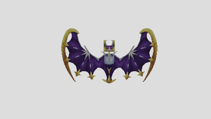 Lunala 3D Model