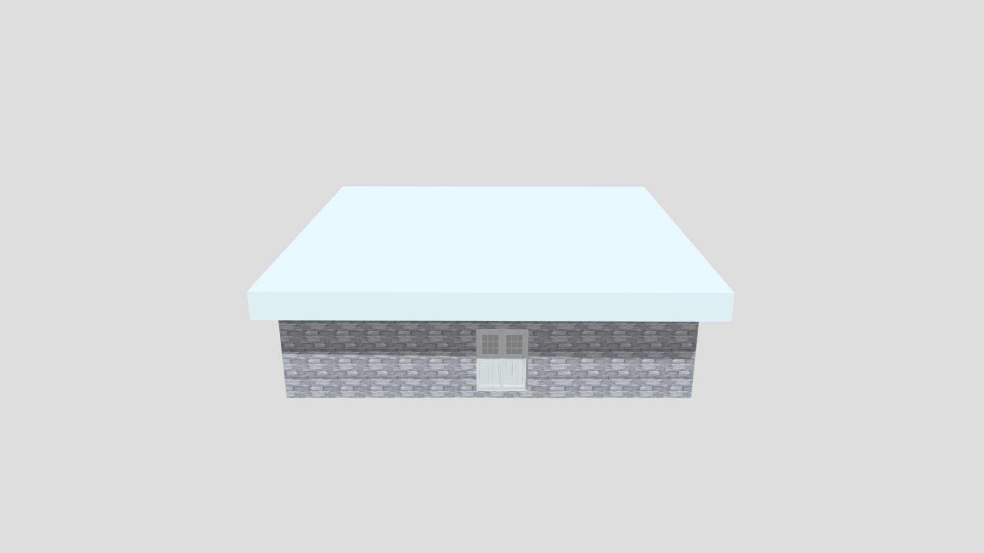 One story family home