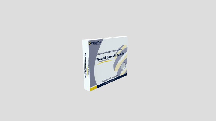Wound care Ag 3D Model