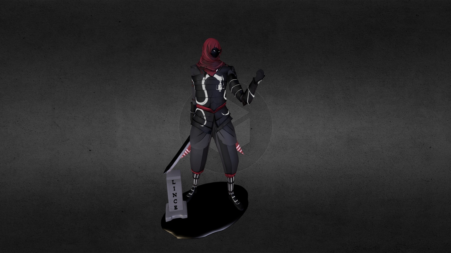 Aragami Figurine - 3D model by Lince Works (@linceworks) [636ec9f ...